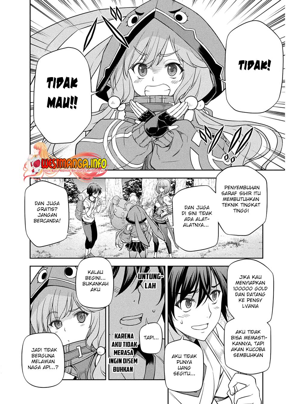 Drawing Saikyou Ka Wa Oekaki Skill De Isekai Musou Suru! Chapter 14