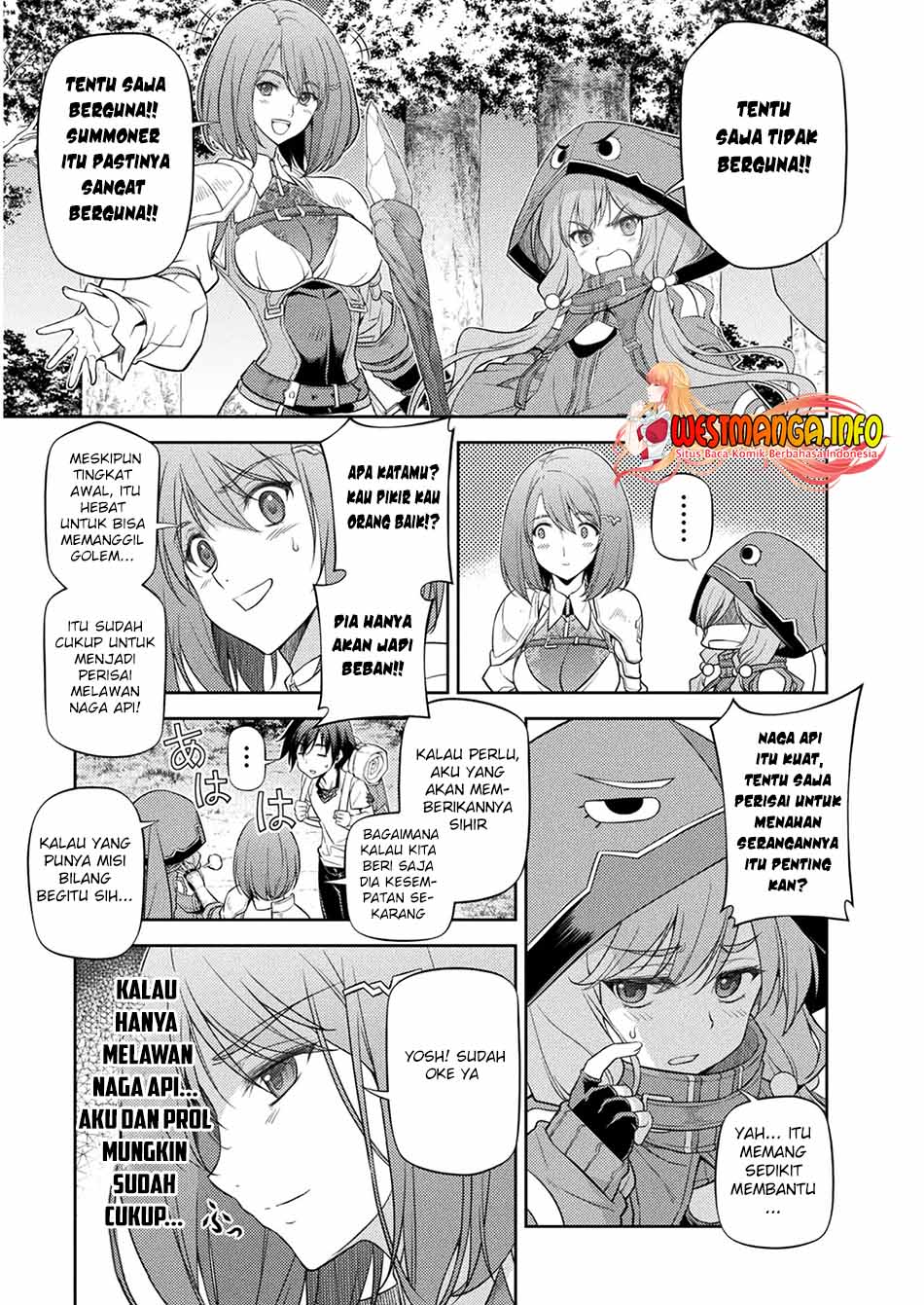 Drawing Saikyou Ka Wa Oekaki Skill De Isekai Musou Suru! Chapter 14