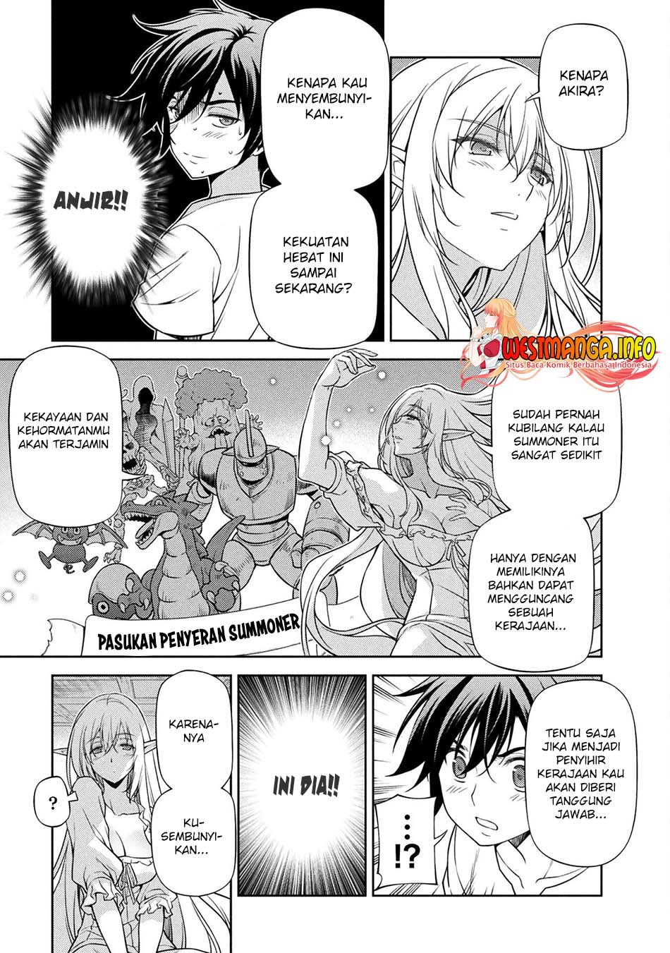 Drawing Saikyou Ka Wa Oekaki Skill De Isekai Musou Suru! Chapter 2