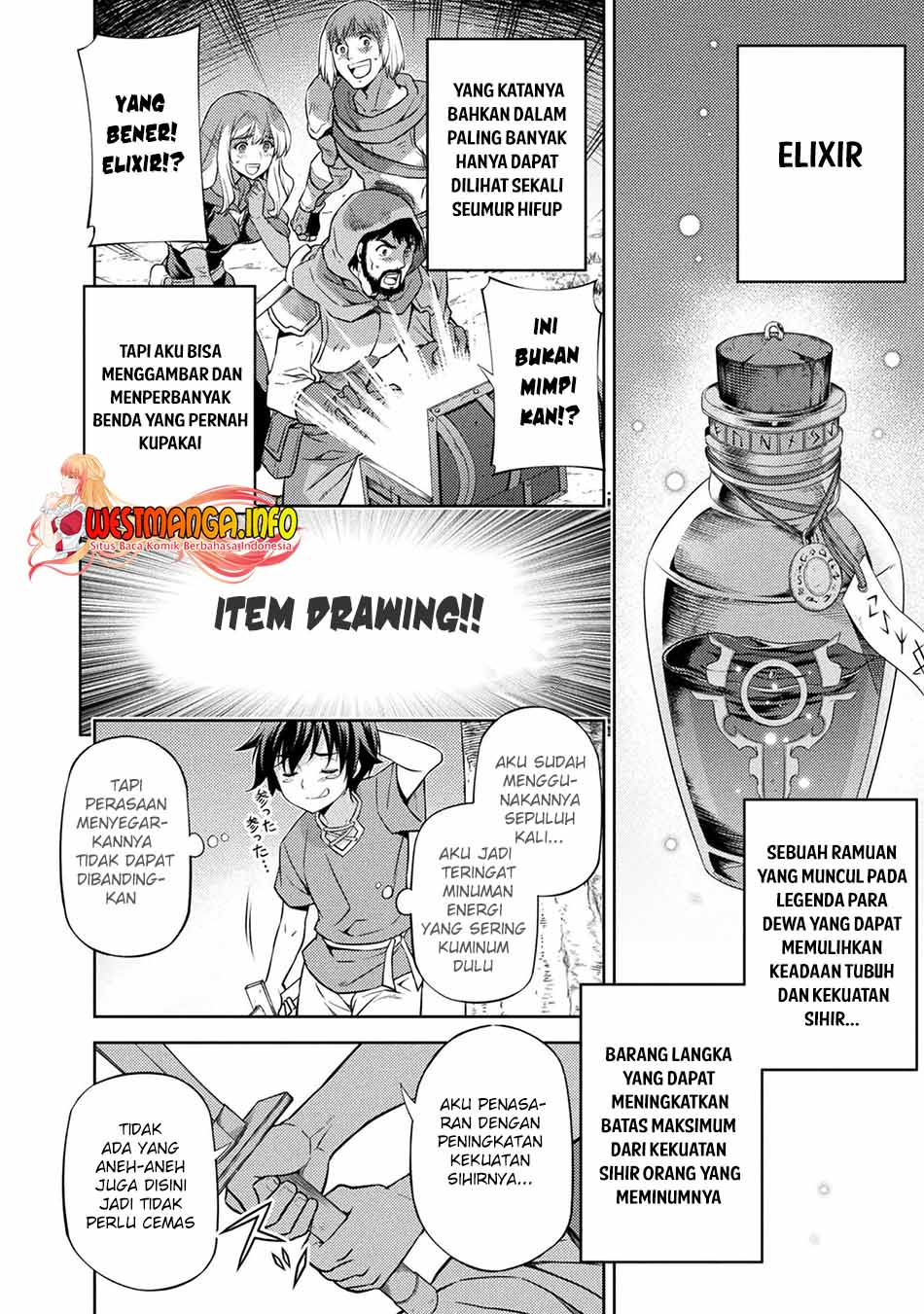 Drawing Saikyou Ka Wa Oekaki Skill De Isekai Musou Suru! Chapter 2