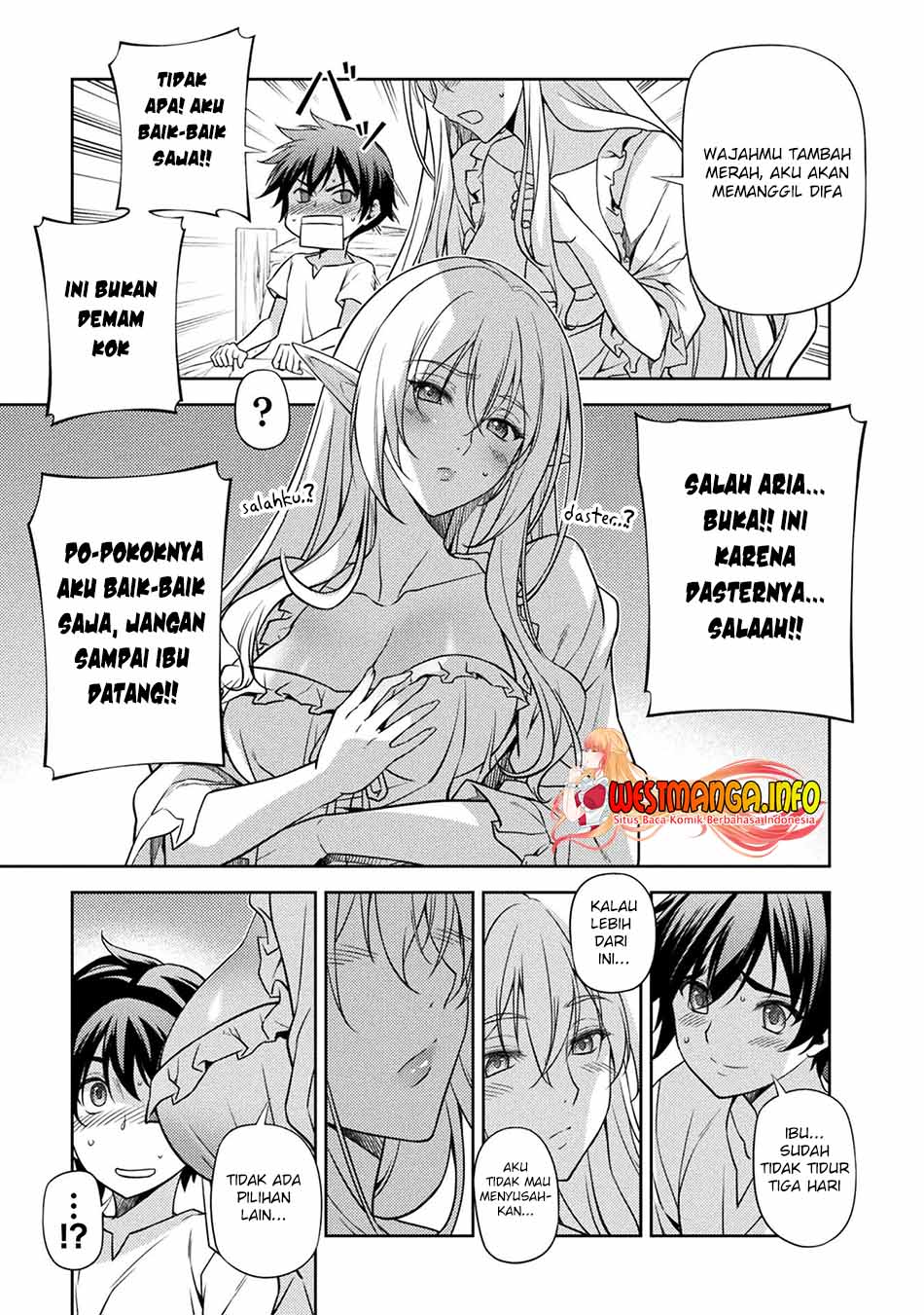 Drawing Saikyou Ka Wa Oekaki Skill De Isekai Musou Suru! Chapter 2