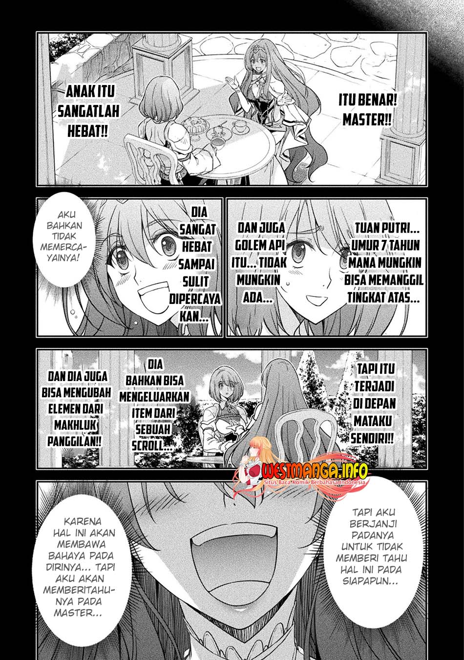 Drawing Saikyou Ka Wa Oekaki Skill De Isekai Musou Suru! Chapter 20