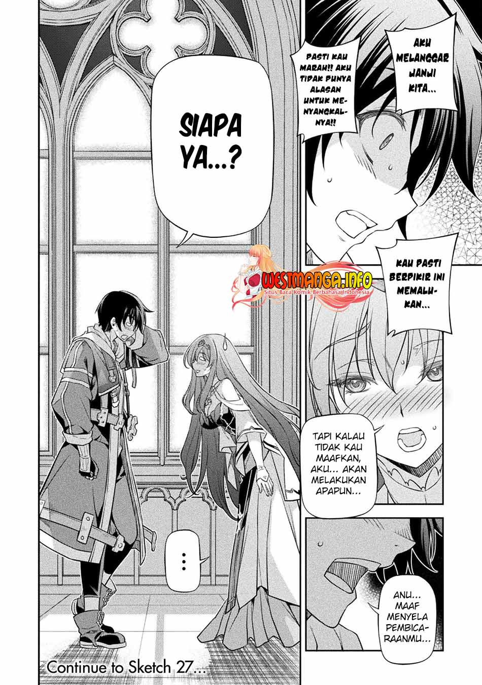 Drawing Saikyou Ka Wa Oekaki Skill De Isekai Musou Suru! Chapter 26