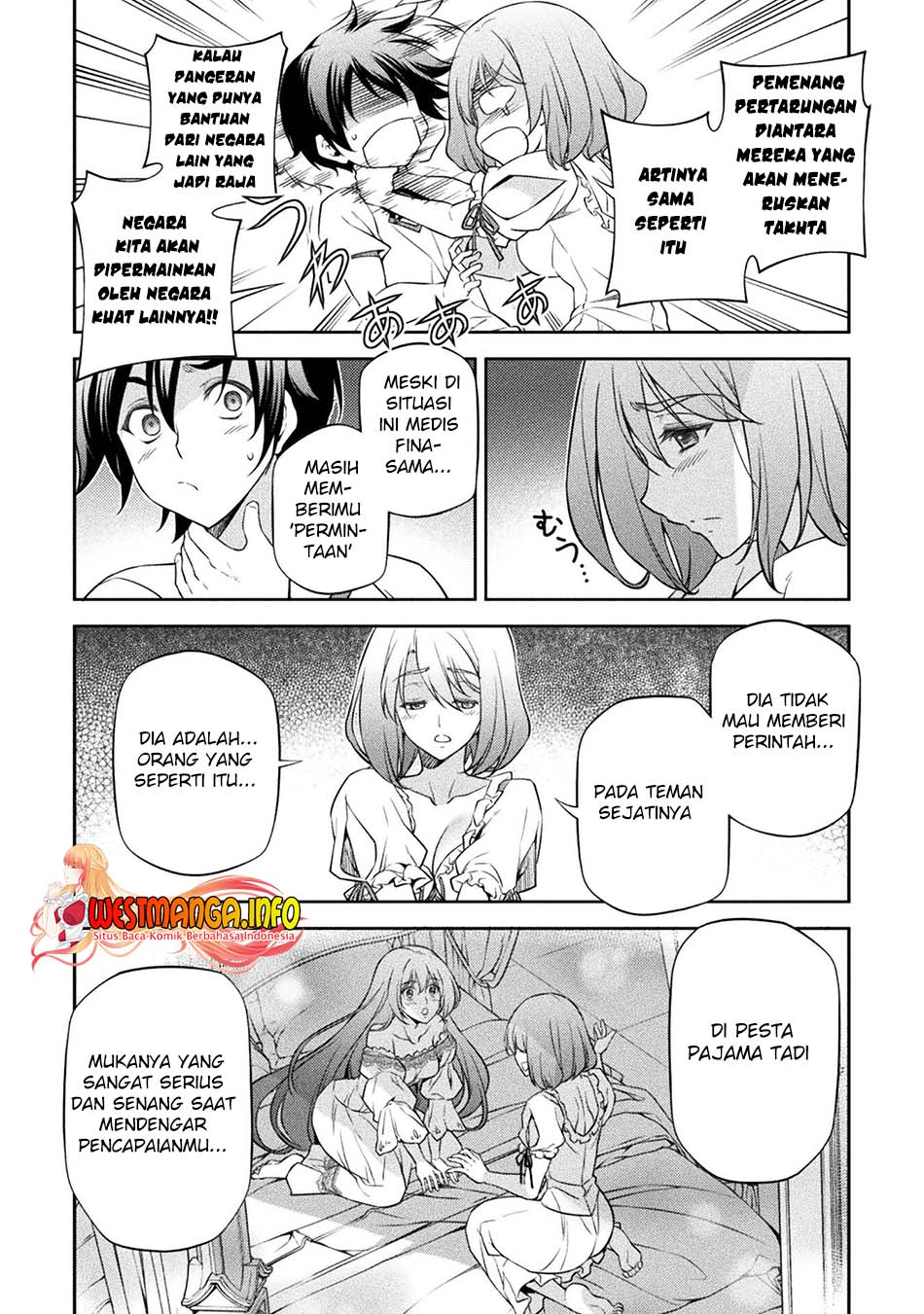 Drawing Saikyou Ka Wa Oekaki Skill De Isekai Musou Suru! Chapter 28