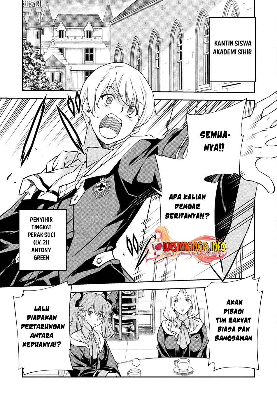 Drawing Saikyou Ka Wa Oekaki Skill De Isekai Musou Suru! Chapter 31