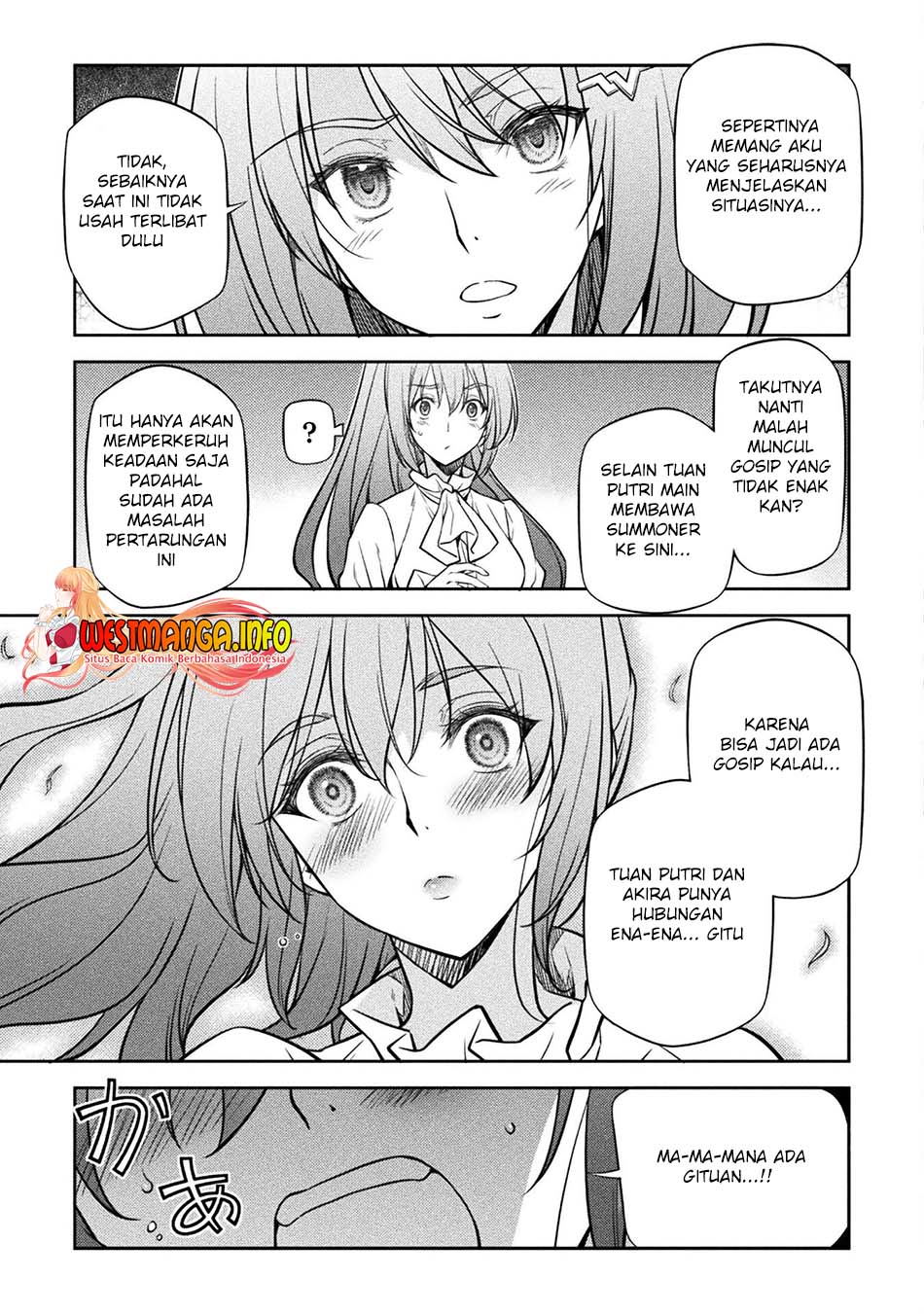 Drawing Saikyou Ka Wa Oekaki Skill De Isekai Musou Suru! Chapter 33