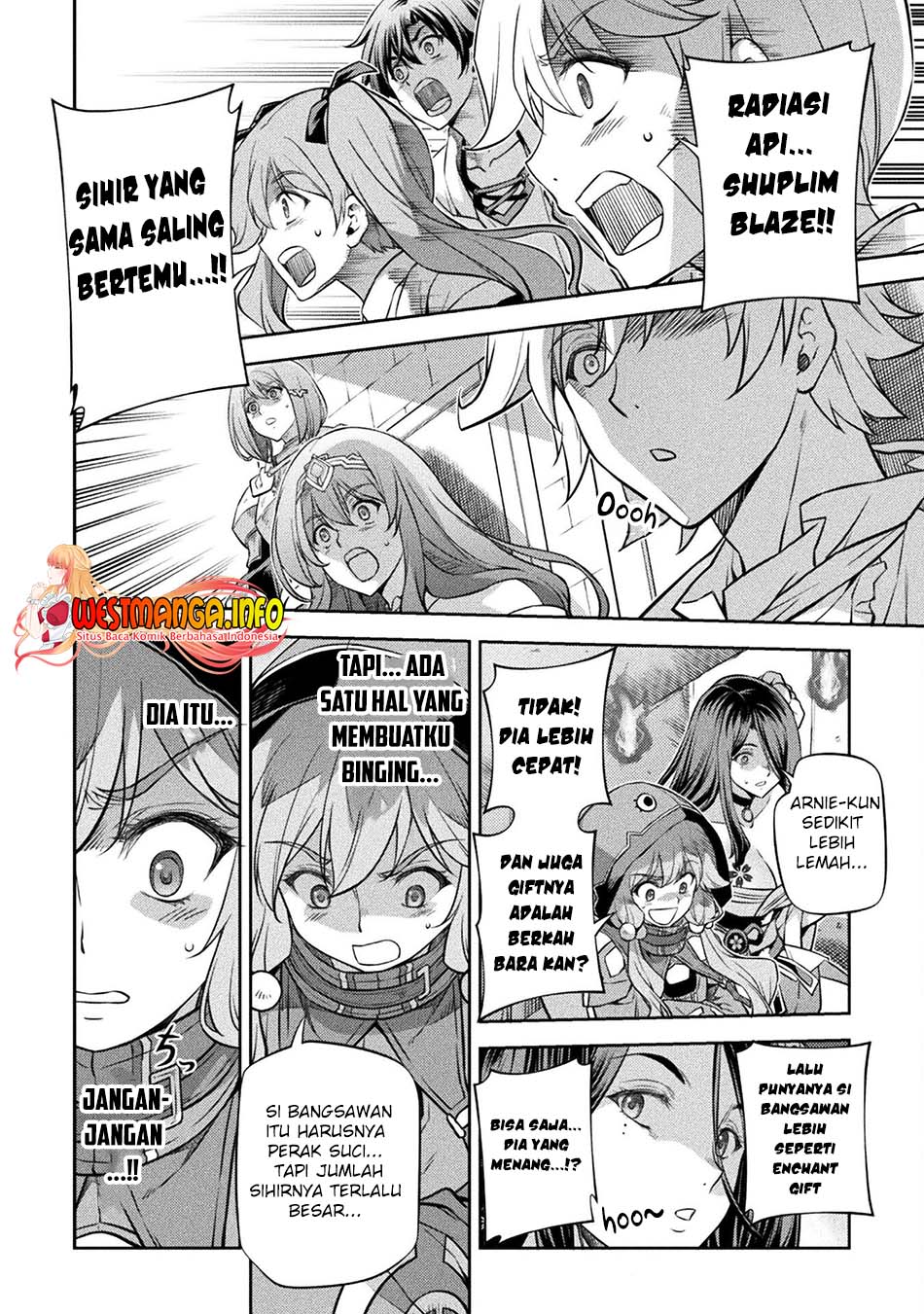 Drawing Saikyou Ka Wa Oekaki Skill De Isekai Musou Suru! Chapter 39