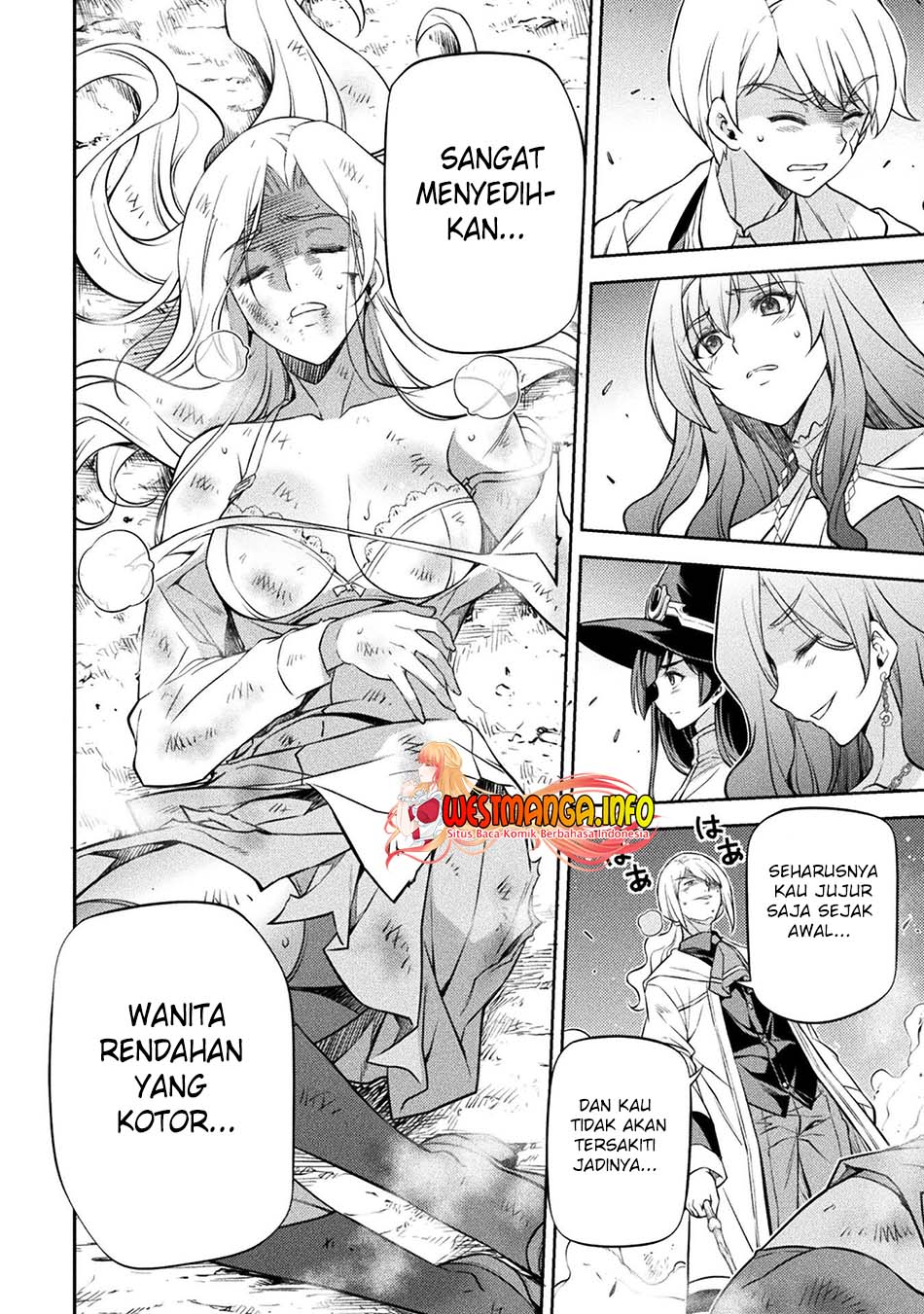 Drawing Saikyou Ka Wa Oekaki Skill De Isekai Musou Suru! Chapter 39