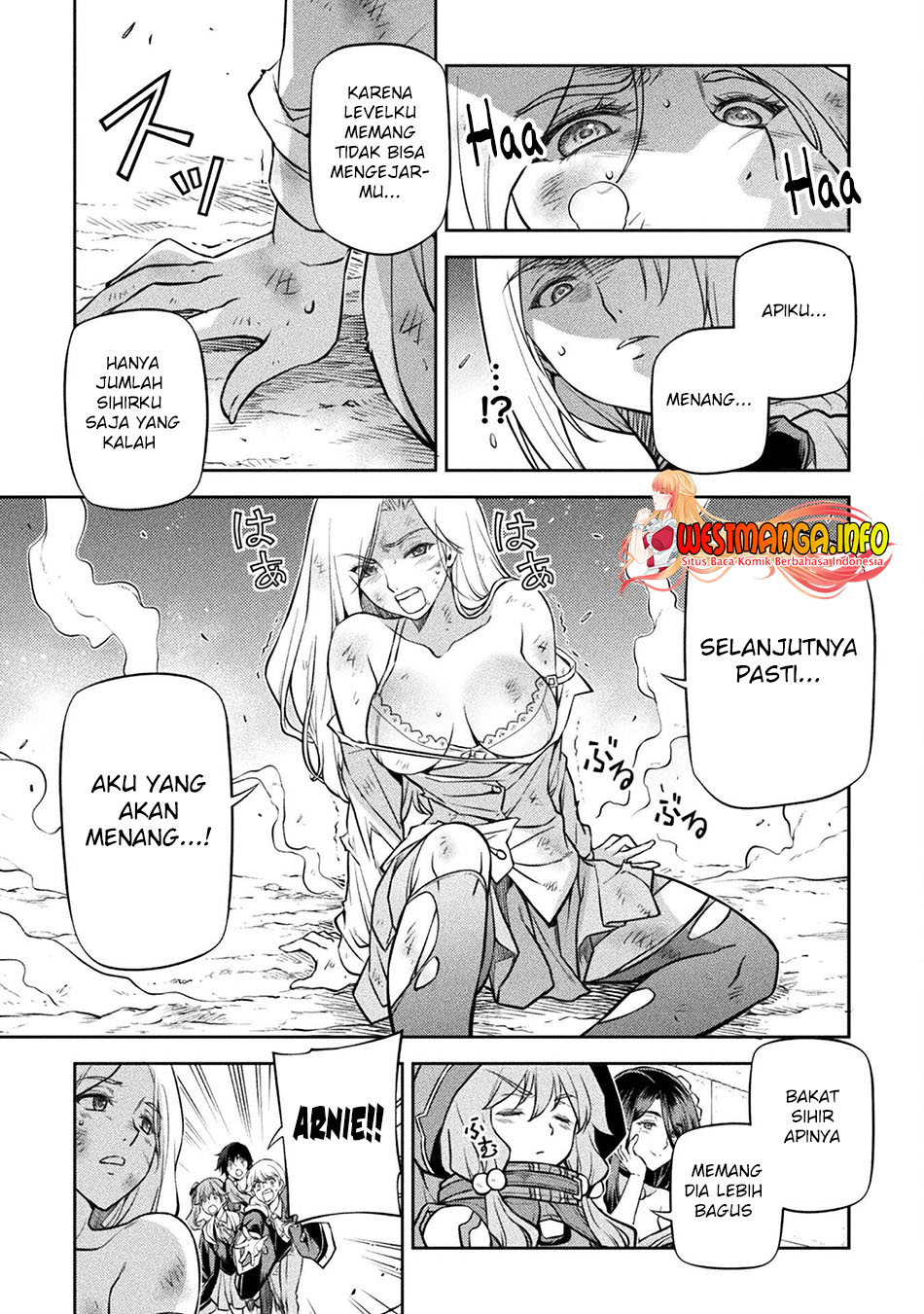 Drawing Saikyou Ka Wa Oekaki Skill De Isekai Musou Suru! Chapter 39