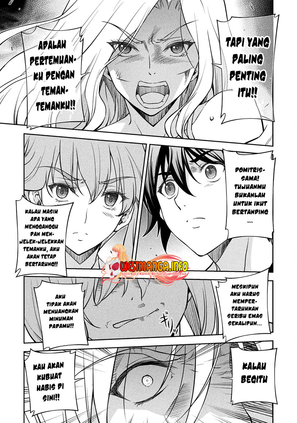 Drawing Saikyou Ka Wa Oekaki Skill De Isekai Musou Suru! Chapter 39