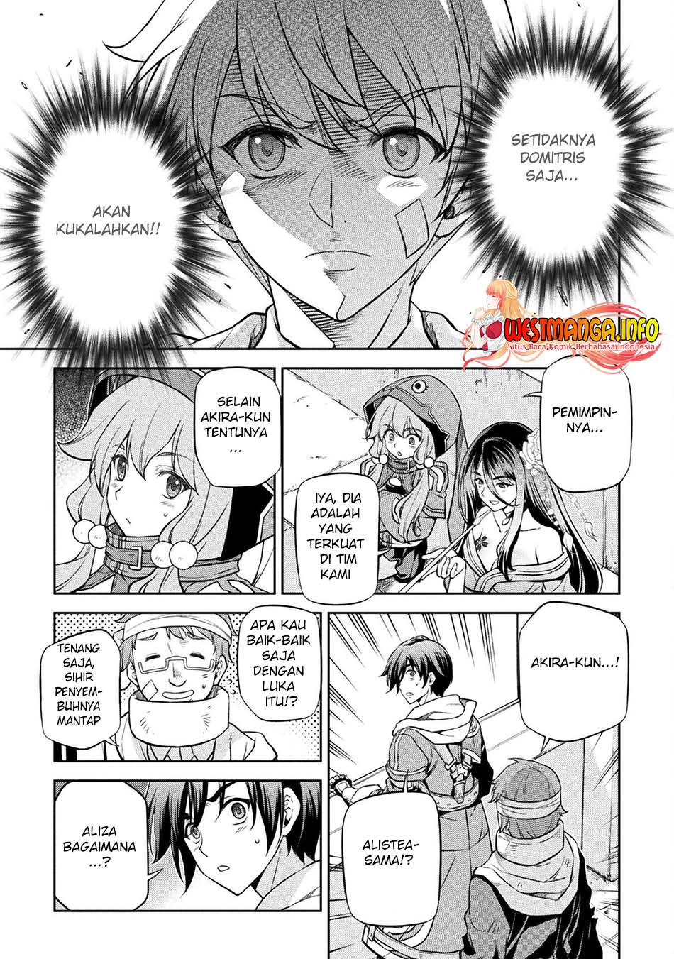 Drawing Saikyou Ka Wa Oekaki Skill De Isekai Musou Suru! Chapter 41