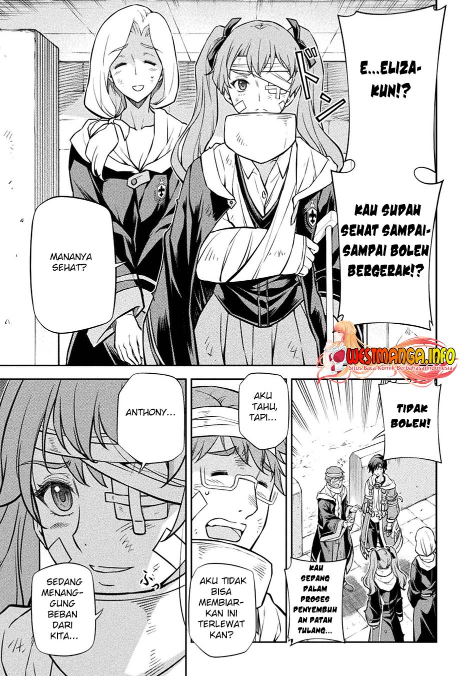 Drawing Saikyou Ka Wa Oekaki Skill De Isekai Musou Suru! Chapter 41