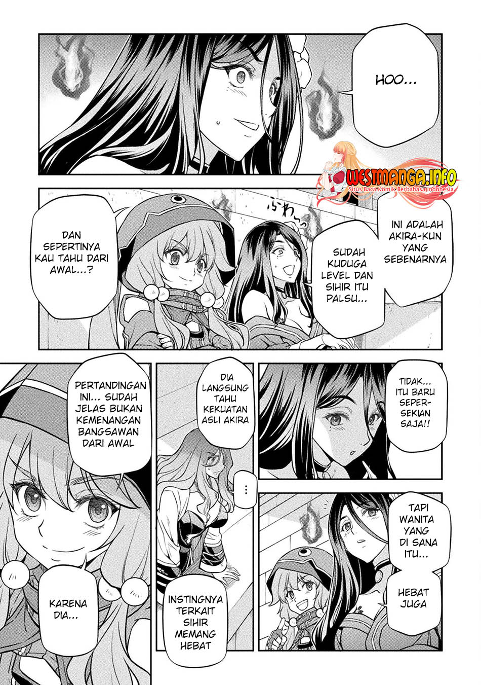 Drawing Saikyou Ka Wa Oekaki Skill De Isekai Musou Suru! Chapter 44