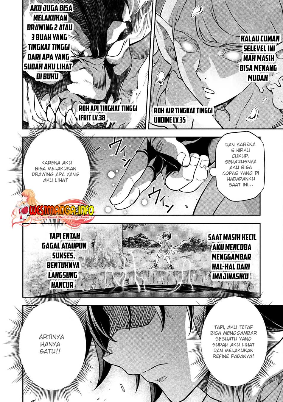 Drawing Saikyou Ka Wa Oekaki Skill De Isekai Musou Suru! Chapter 47