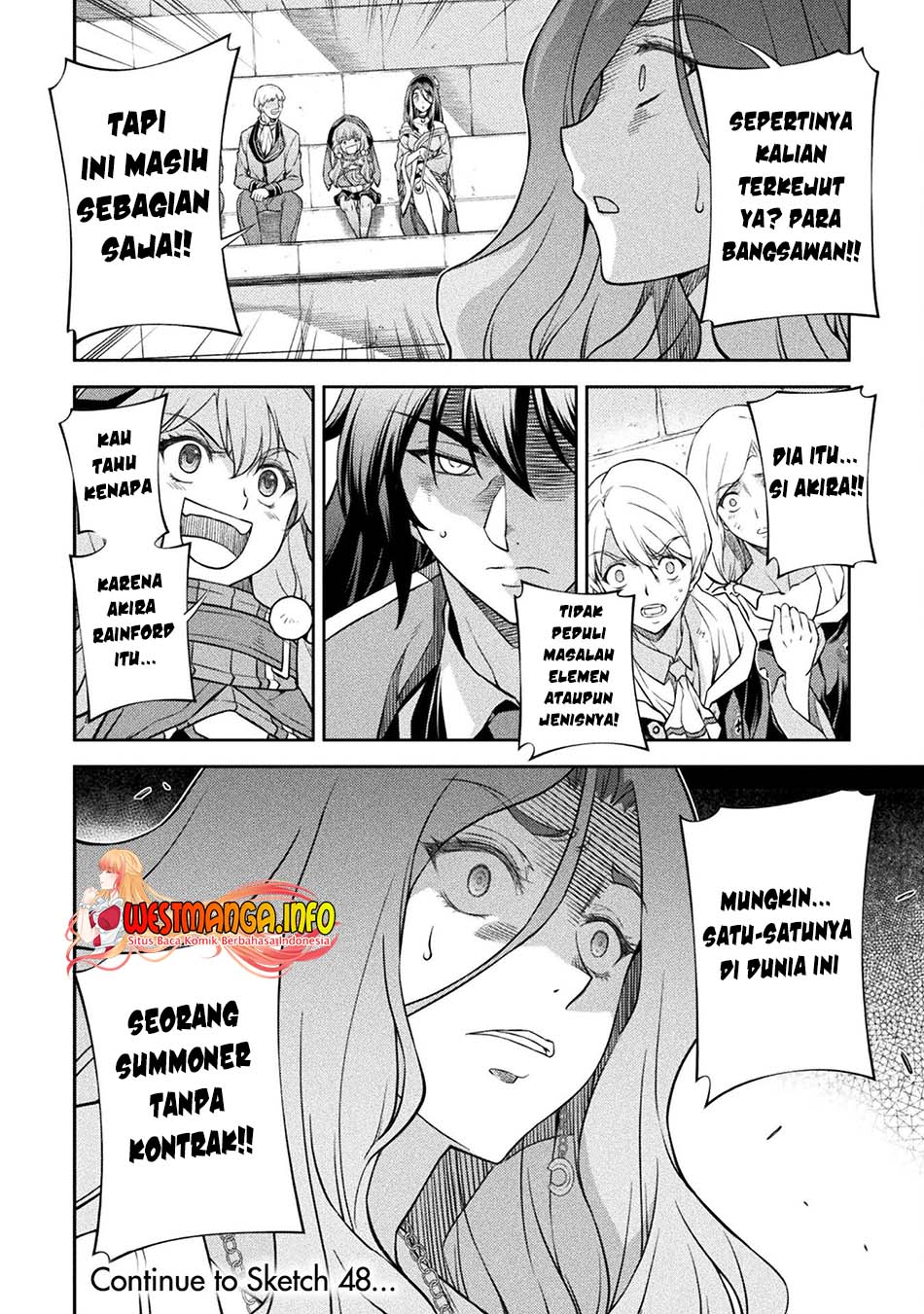 Drawing Saikyou Ka Wa Oekaki Skill De Isekai Musou Suru! Chapter 47