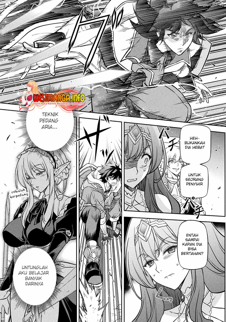 Drawing Saikyou Ka Wa Oekaki Skill De Isekai Musou Suru! Chapter 49