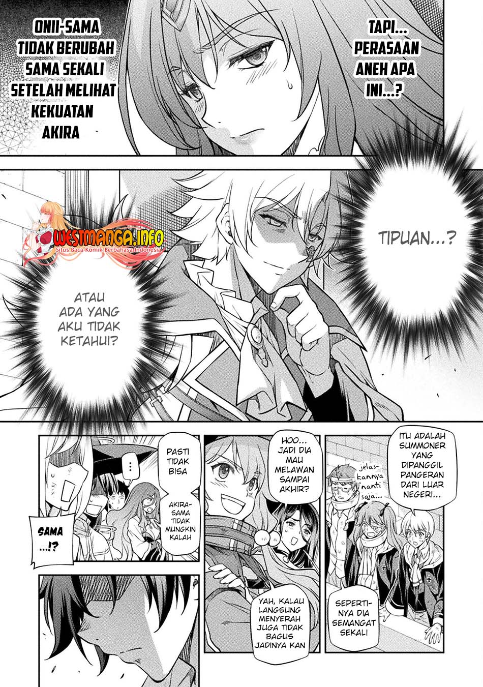 Drawing Saikyou Ka Wa Oekaki Skill De Isekai Musou Suru! Chapter 49