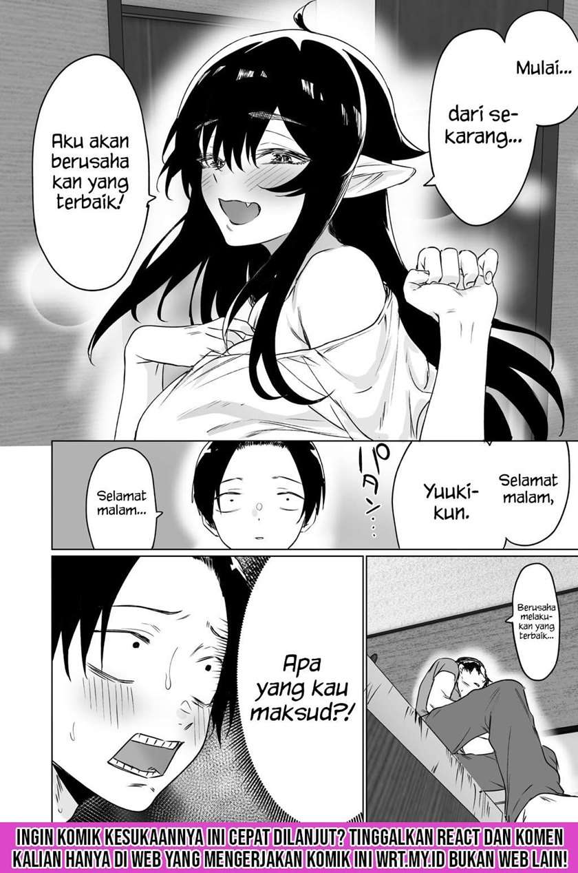 I Brought Home A Succubus Who Failed To Find A Job Chapter 6.5