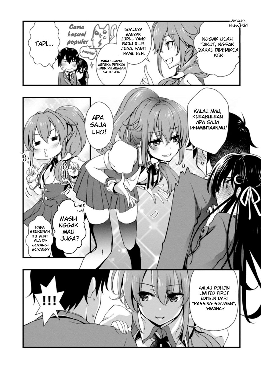 Hiota No Kanojo Ga Ore No Motteru Eroge Ni Kyoumi Shinshin Nanda Ga Chapter 5