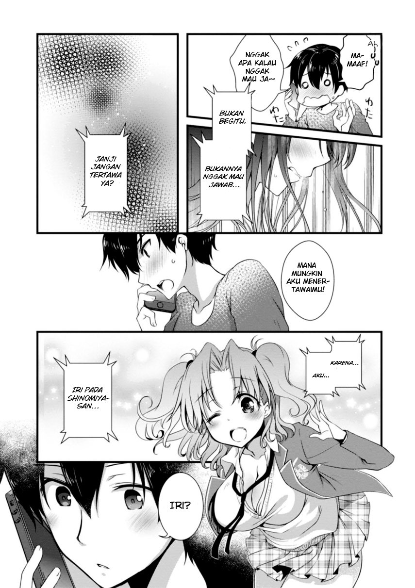 Hiota No Kanojo Ga Ore No Motteru Eroge Ni Kyoumi Shinshin Nanda Ga Chapter 5