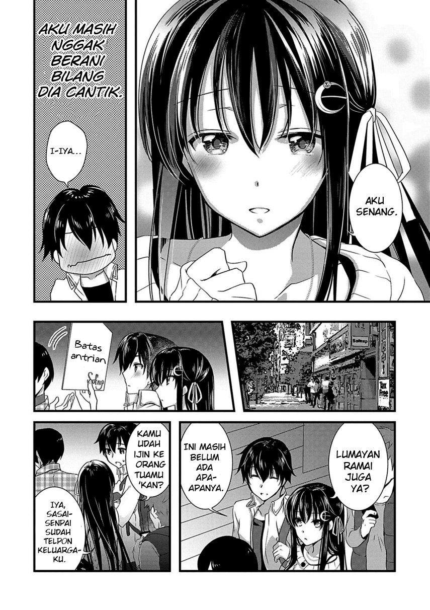 Hiota No Kanojo Ga Ore No Motteru Eroge Ni Kyoumi Shinshin Nanda Ga Chapter 6