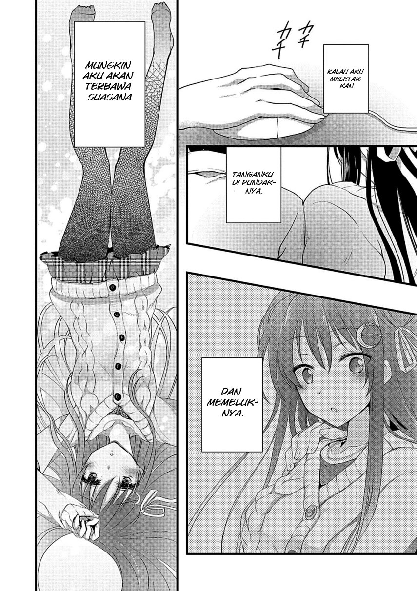 Hiota No Kanojo Ga Ore No Motteru Eroge Ni Kyoumi Shinshin Nanda Ga Chapter 6