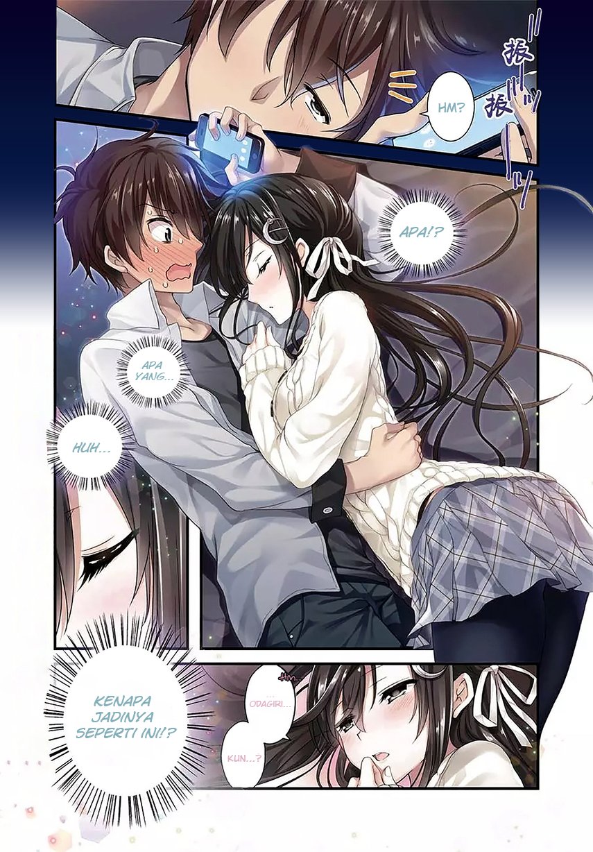 Hiota No Kanojo Ga Ore No Motteru Eroge Ni Kyoumi Shinshin Nanda Ga Chapter 6