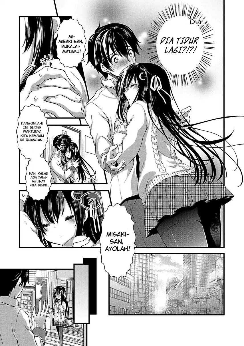 Hiota No Kanojo Ga Ore No Motteru Eroge Ni Kyoumi Shinshin Nanda Ga Chapter 7