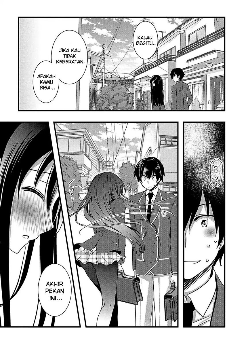 Hiota No Kanojo Ga Ore No Motteru Eroge Ni Kyoumi Shinshin Nanda Ga Chapter 7