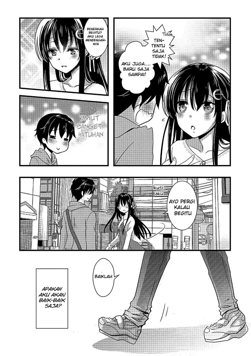 Hiota No Kanojo Ga Ore No Motteru Eroge Ni Kyoumi Shinshin Nanda Ga Chapter 7