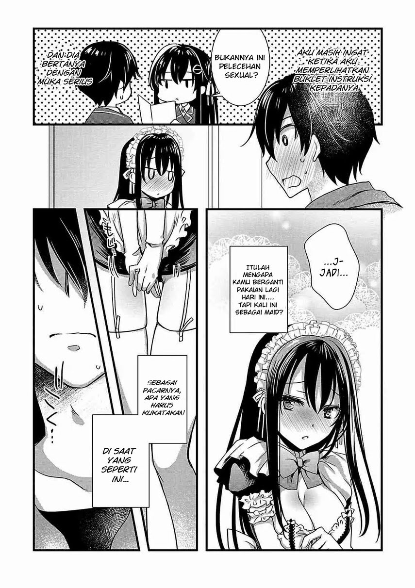 Hiota No Kanojo Ga Ore No Motteru Eroge Ni Kyoumi Shinshin Nanda Ga Chapter 8