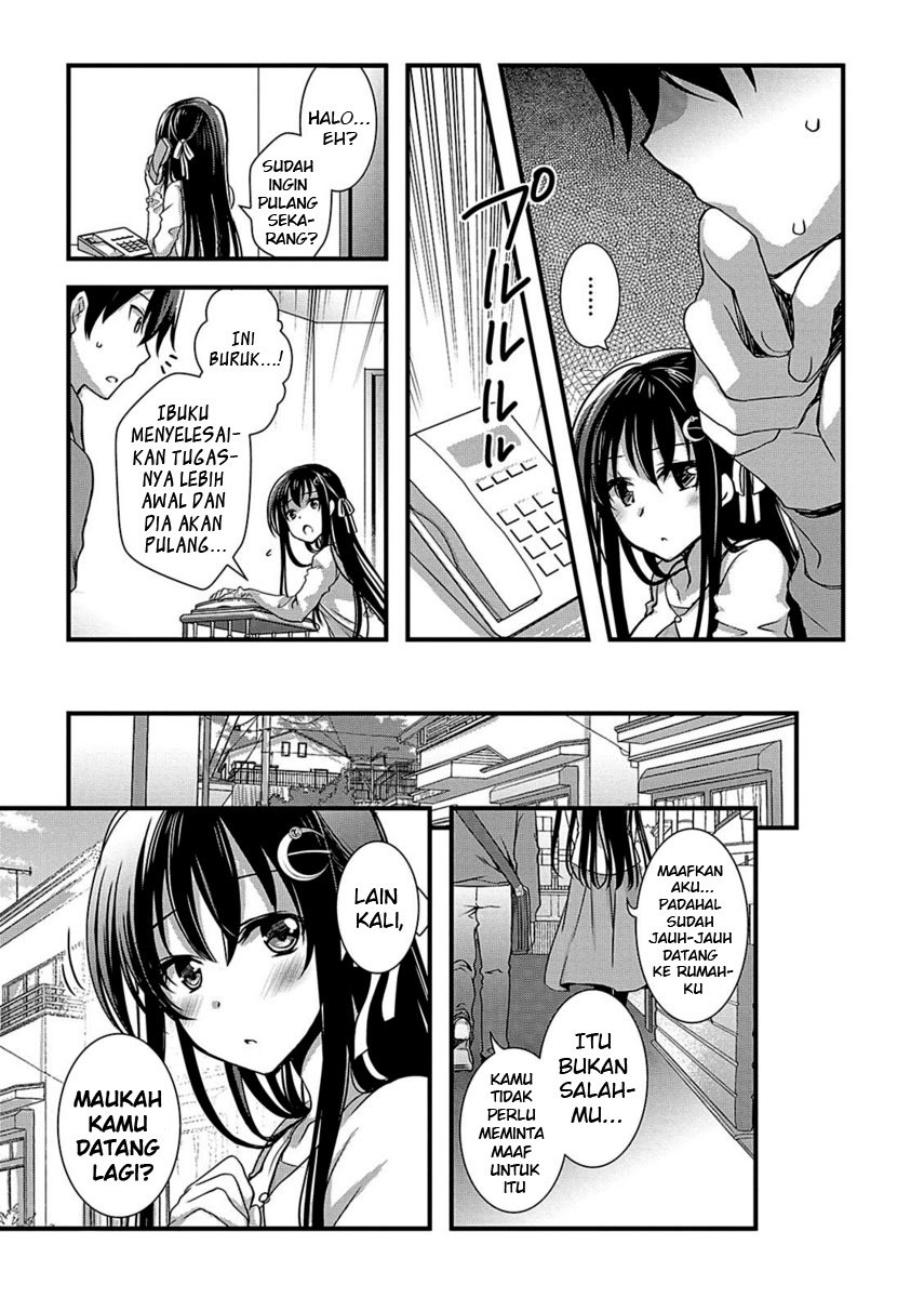 Hiota No Kanojo Ga Ore No Motteru Eroge Ni Kyoumi Shinshin Nanda Ga Chapter 9