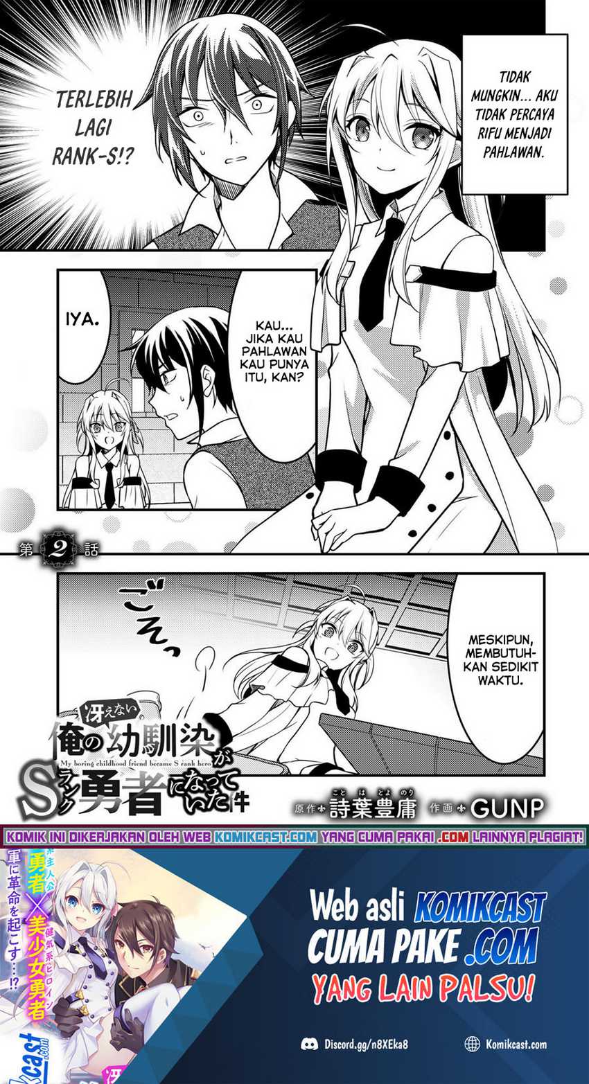 Ore No Saenai Osananajimi Ga S-rank Yuusha Ni Natte Ita Kudan Chapter 2