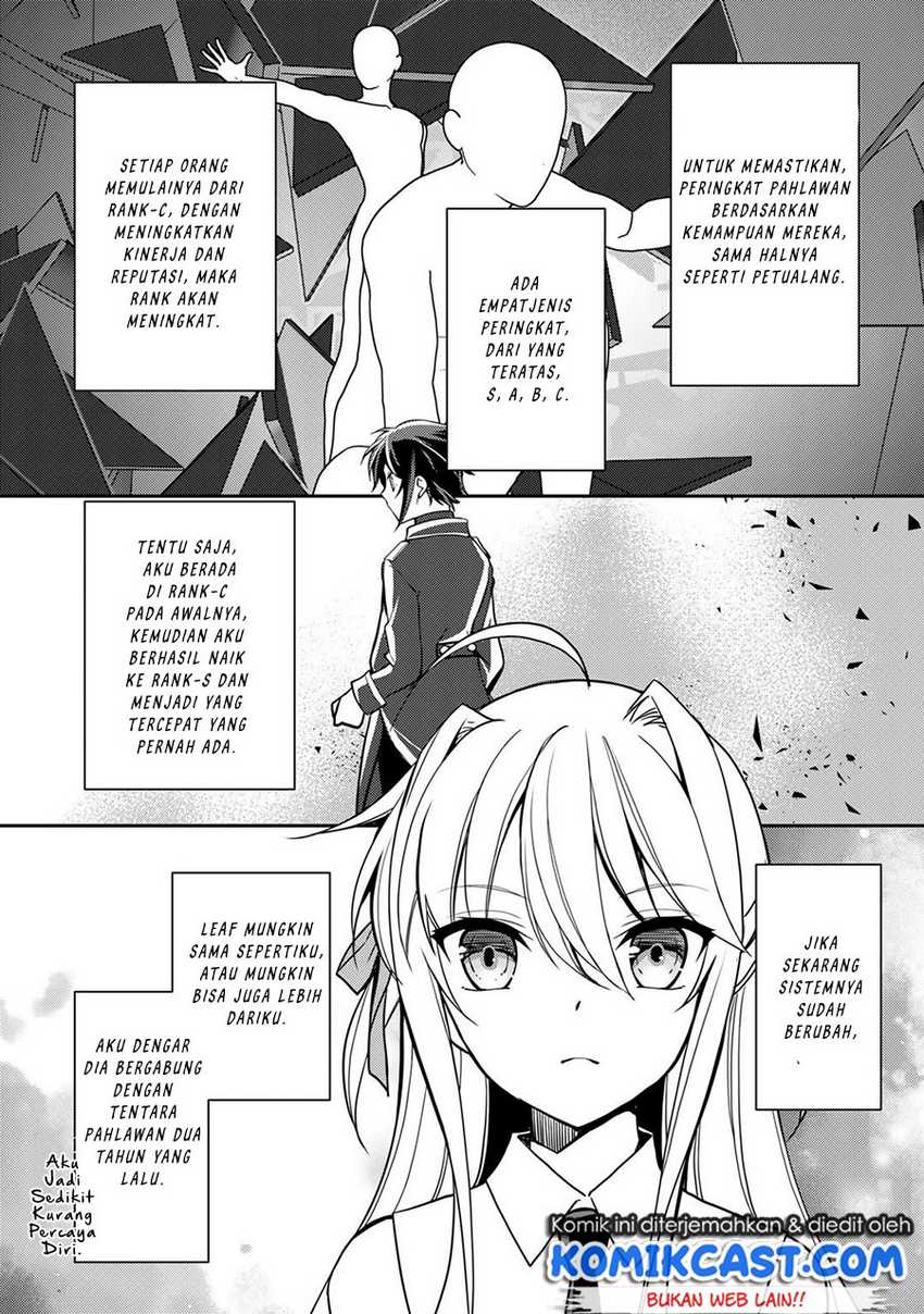 Ore No Saenai Osananajimi Ga S-rank Yuusha Ni Natte Ita Kudan Chapter 4