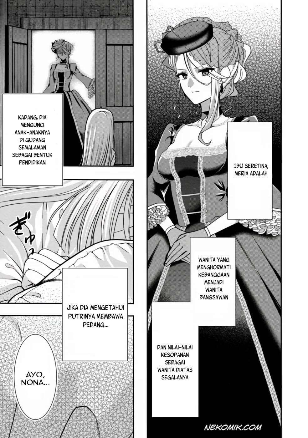 Sword, Tiara And High Heels Chapter 1