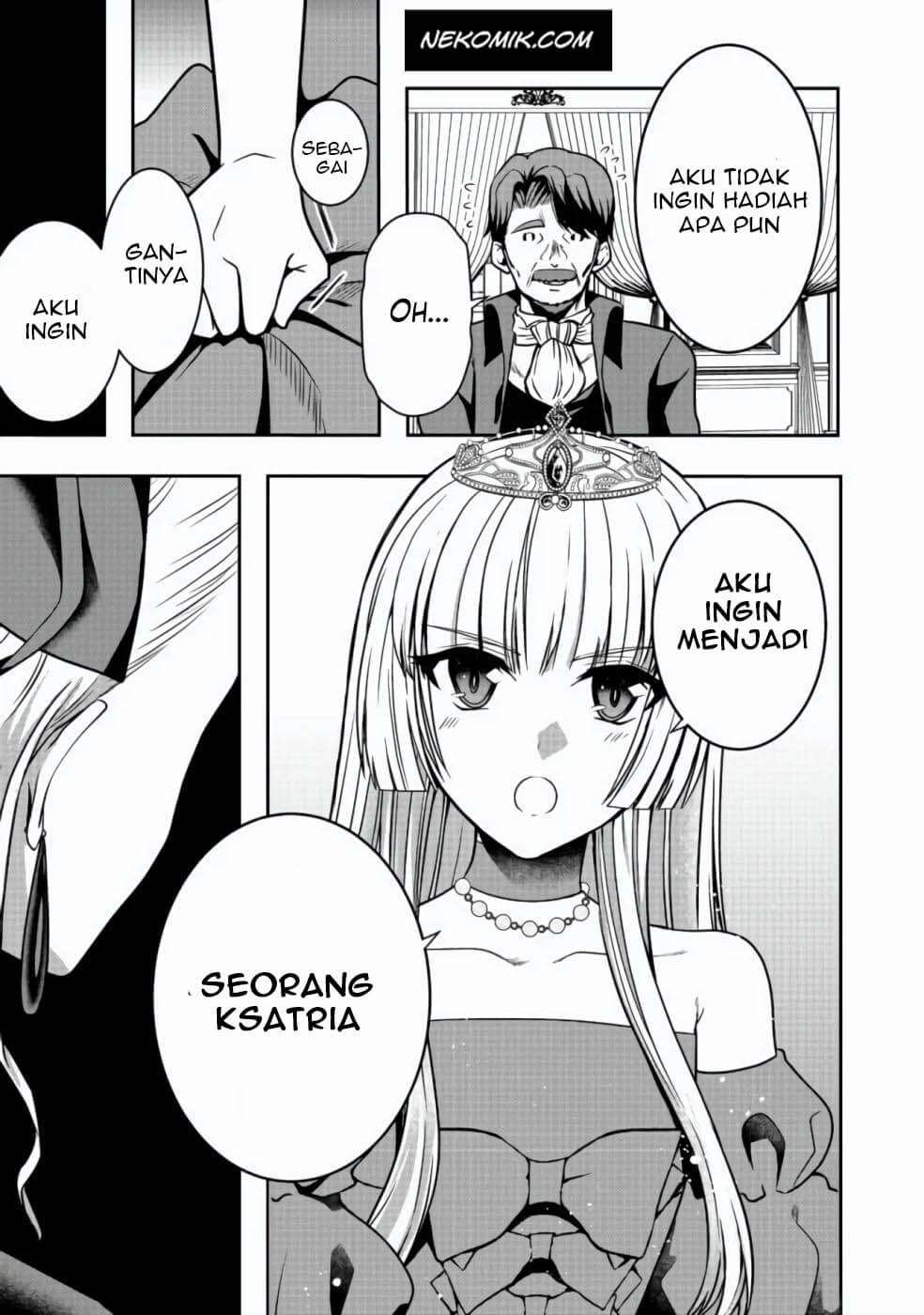 Sword, Tiara And High Heels Chapter 2