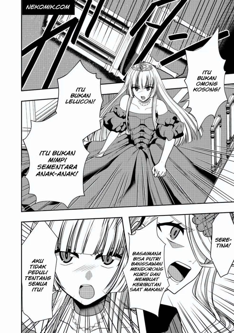 Sword, Tiara And High Heels Chapter 2