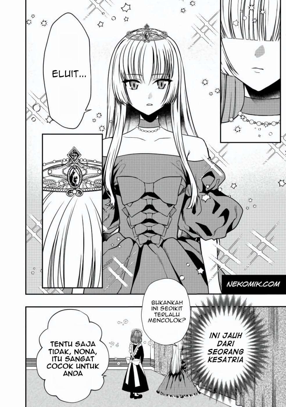 Sword, Tiara And High Heels Chapter 2