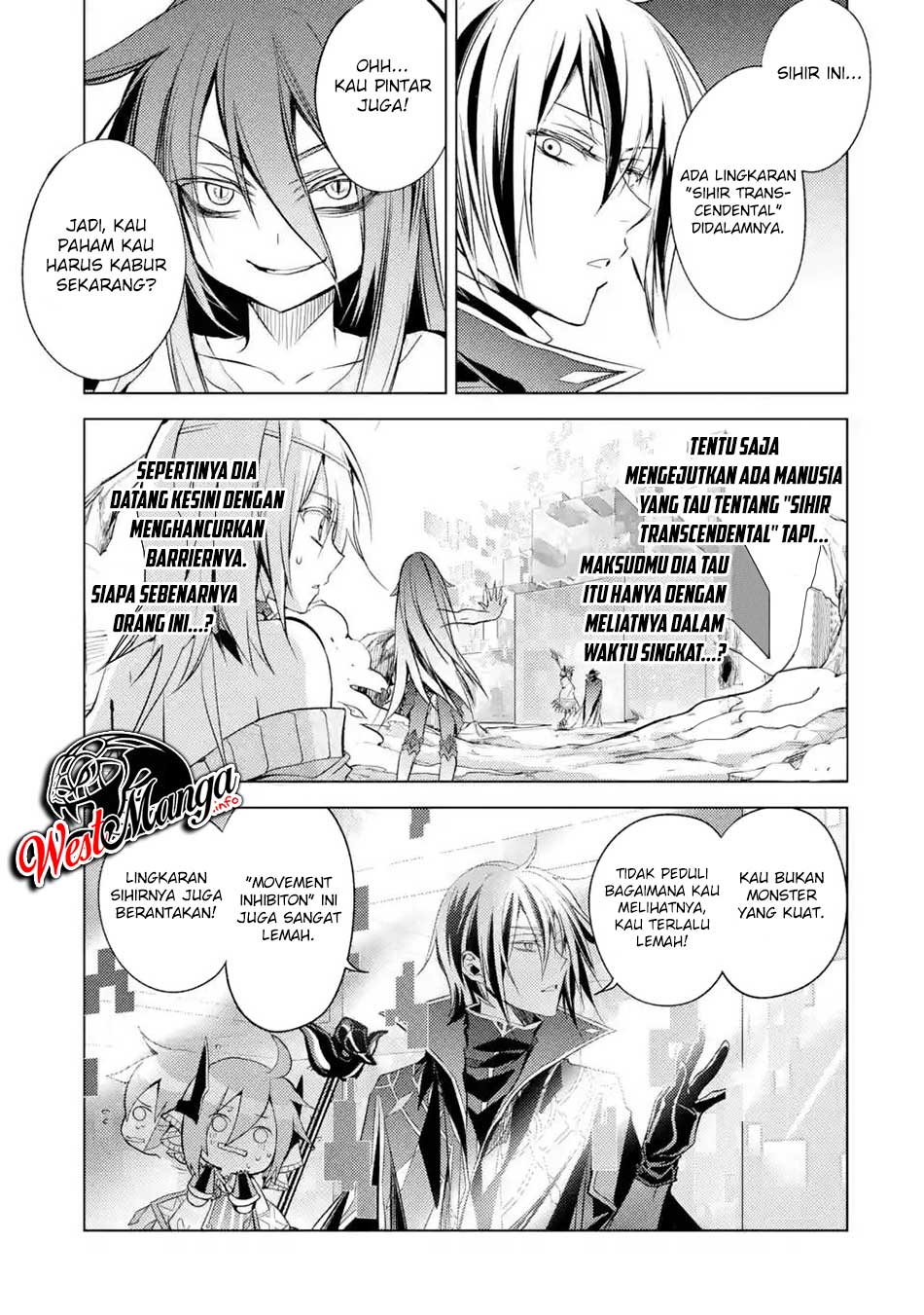 Senmetsumadou No Saikyou Kenja Musai No Kenja, Madou Wo Kiwame Saikyou E Itaru Chapter 3.1 Senmetsumadou No Saikyou Kenja Musai No Kenja, Madou Wo Kiwame Saikyou E Itaru Chapter 3.1