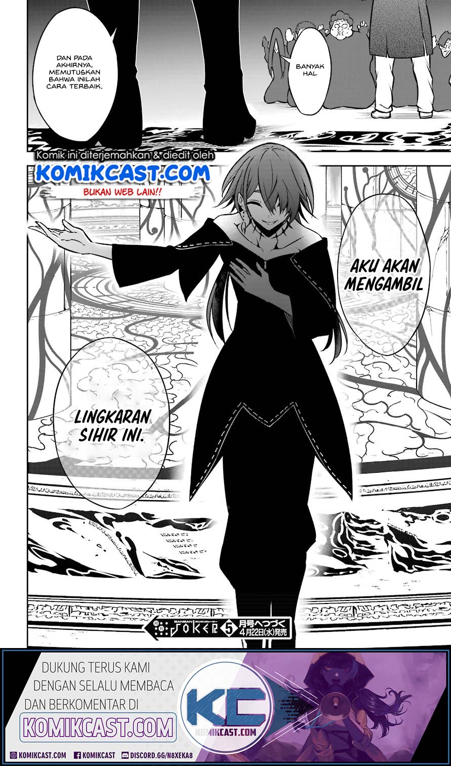 Ragna Crimson Chapter 33