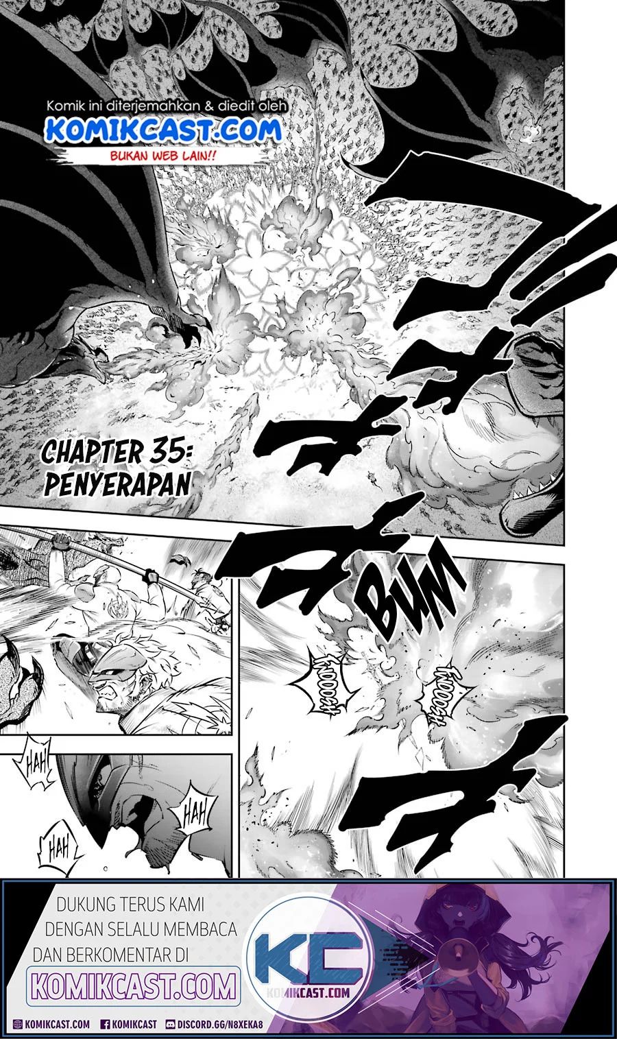 Ragna Crimson Chapter 35