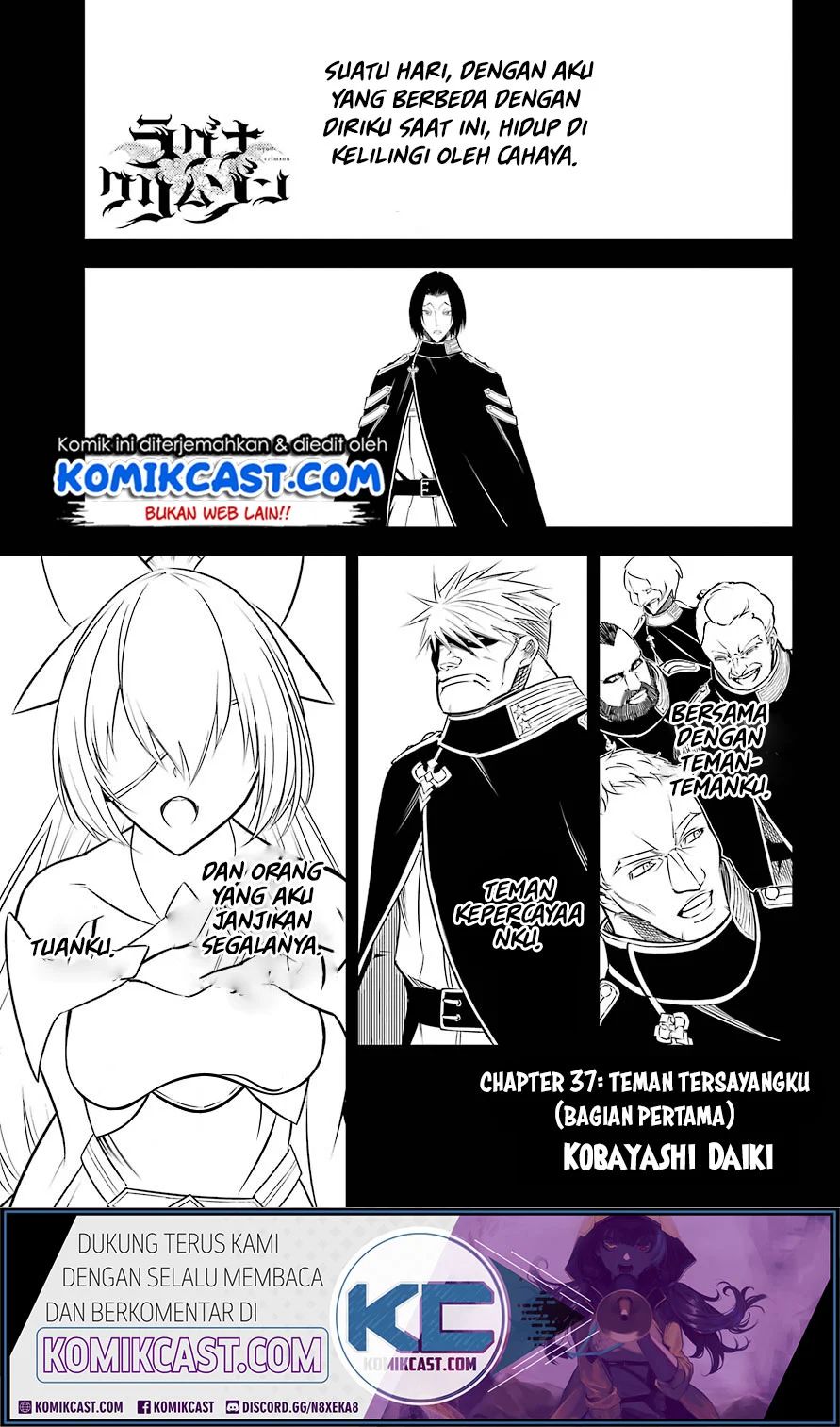 Ragna Crimson Chapter 37