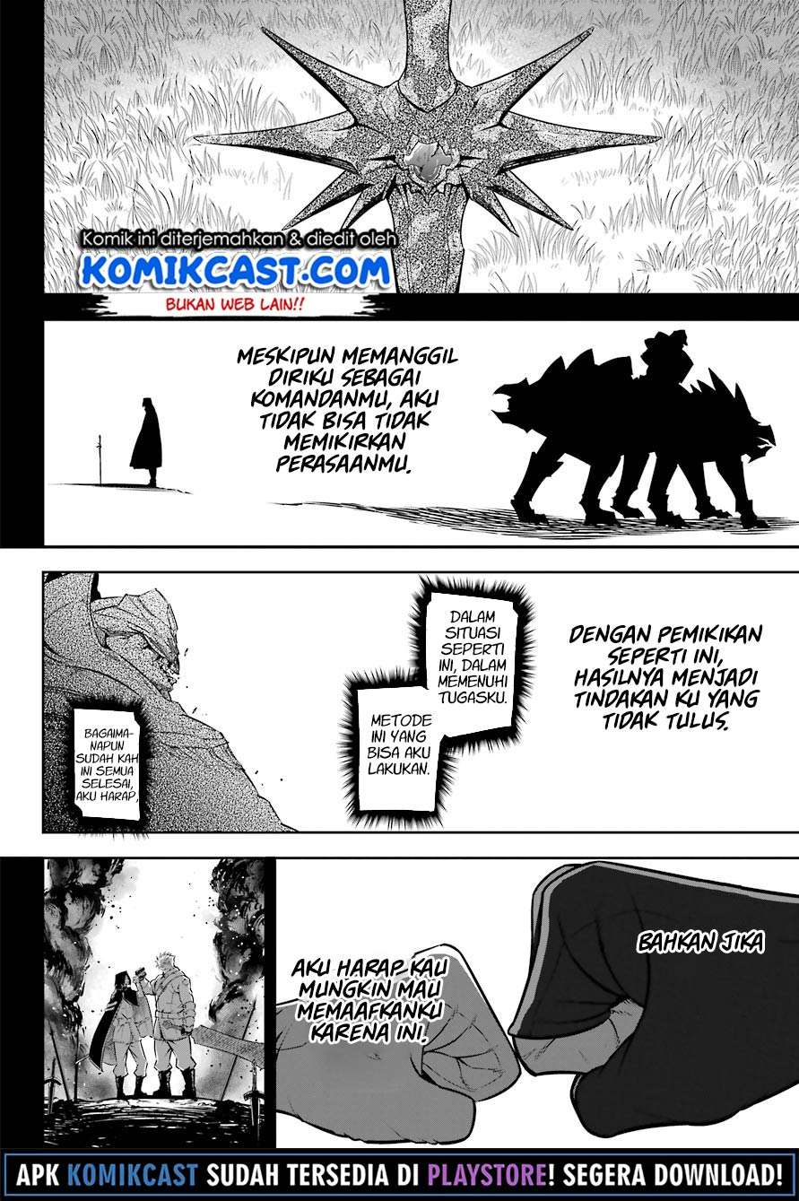 Ragna Crimson Chapter 38