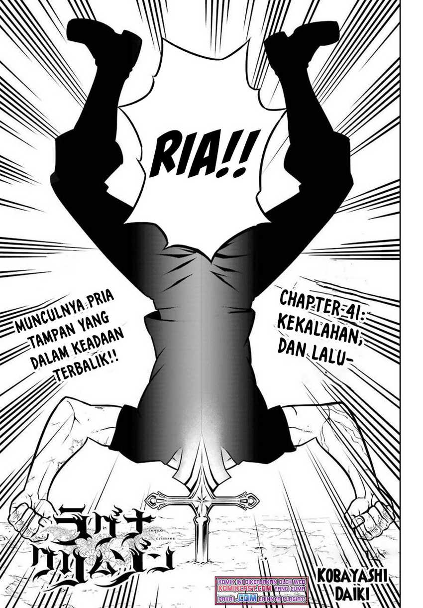 Ragna Crimson Chapter 41