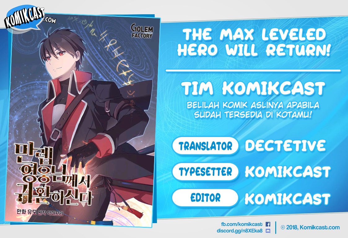 The Max Level Hero Has Returned! Chapter 15
