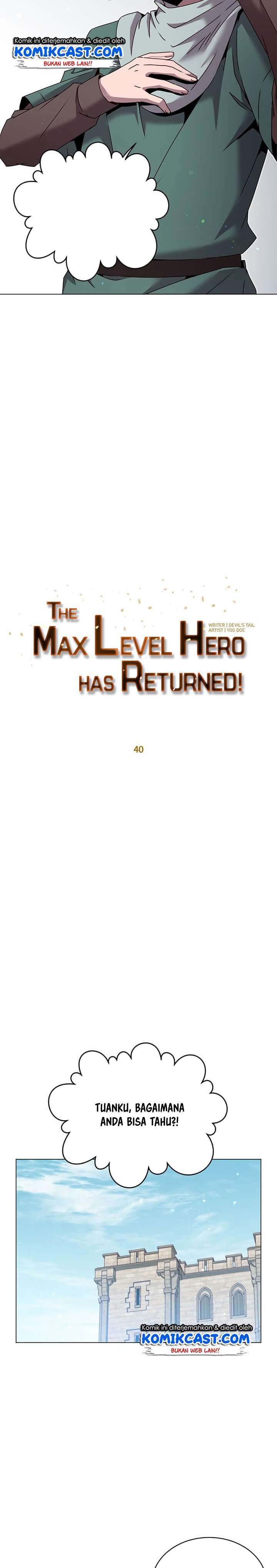 The Max Level Hero Has Returned! Chapter 40