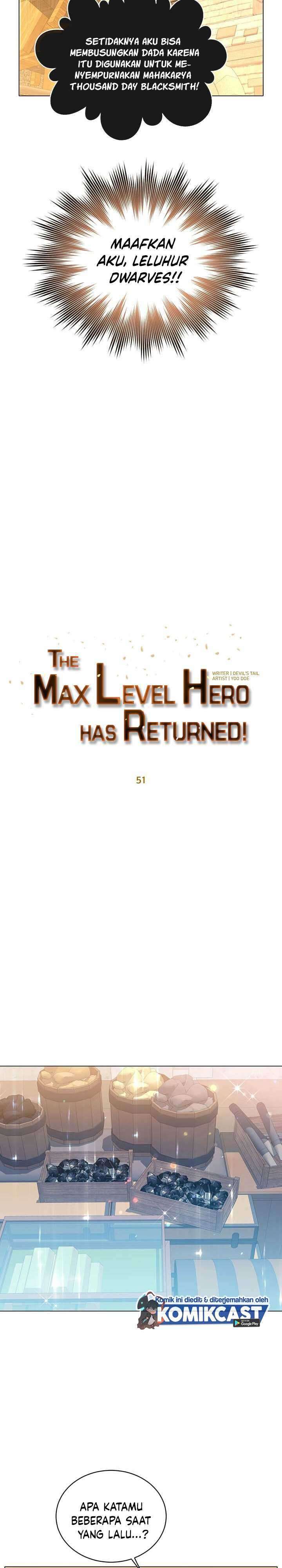 The Max Level Hero Has Returned! Chapter 51