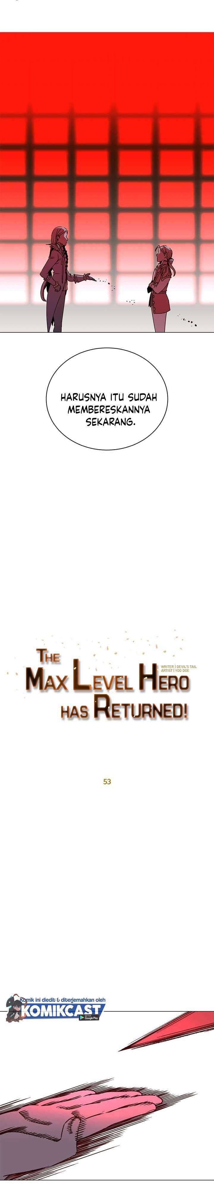 The Max Level Hero Has Returned! Chapter 53