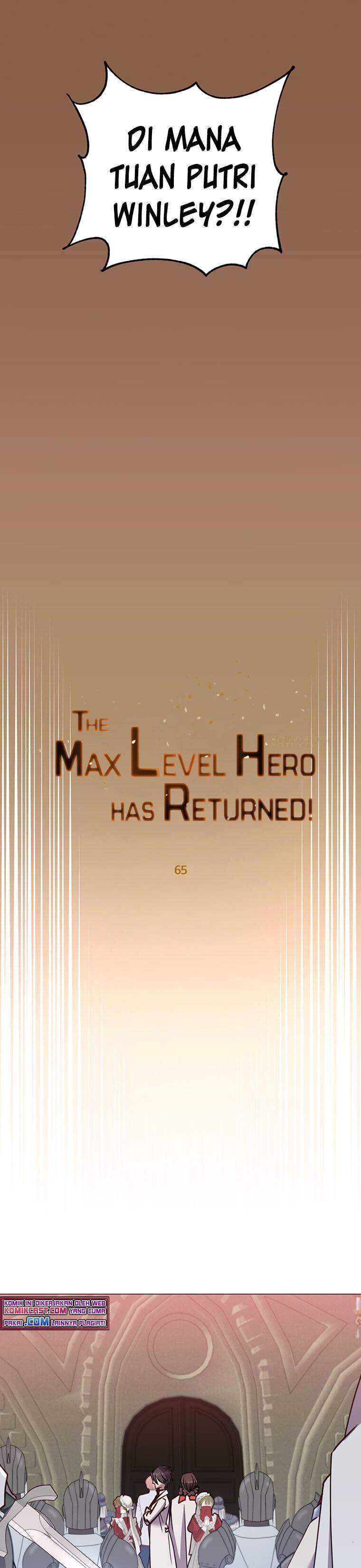 The Max Level Hero Has Returned! Chapter 65