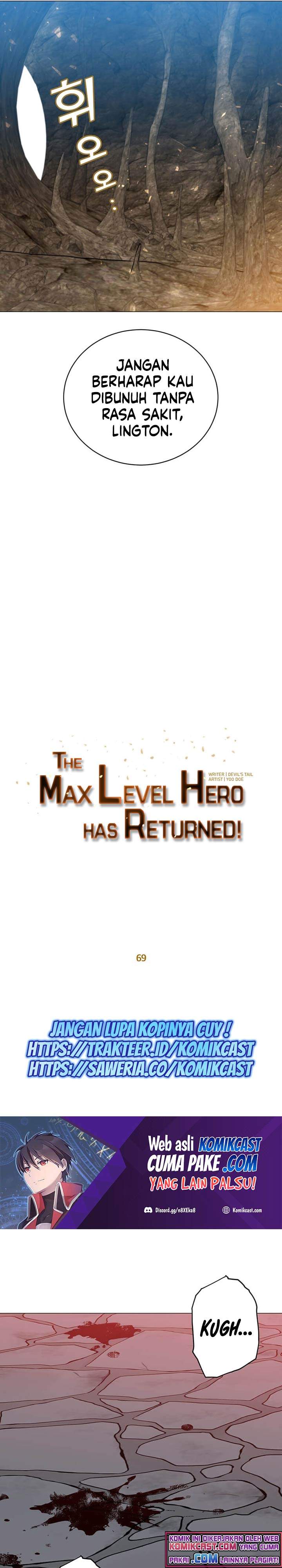 The Max Level Hero Has Returned! Chapter 69